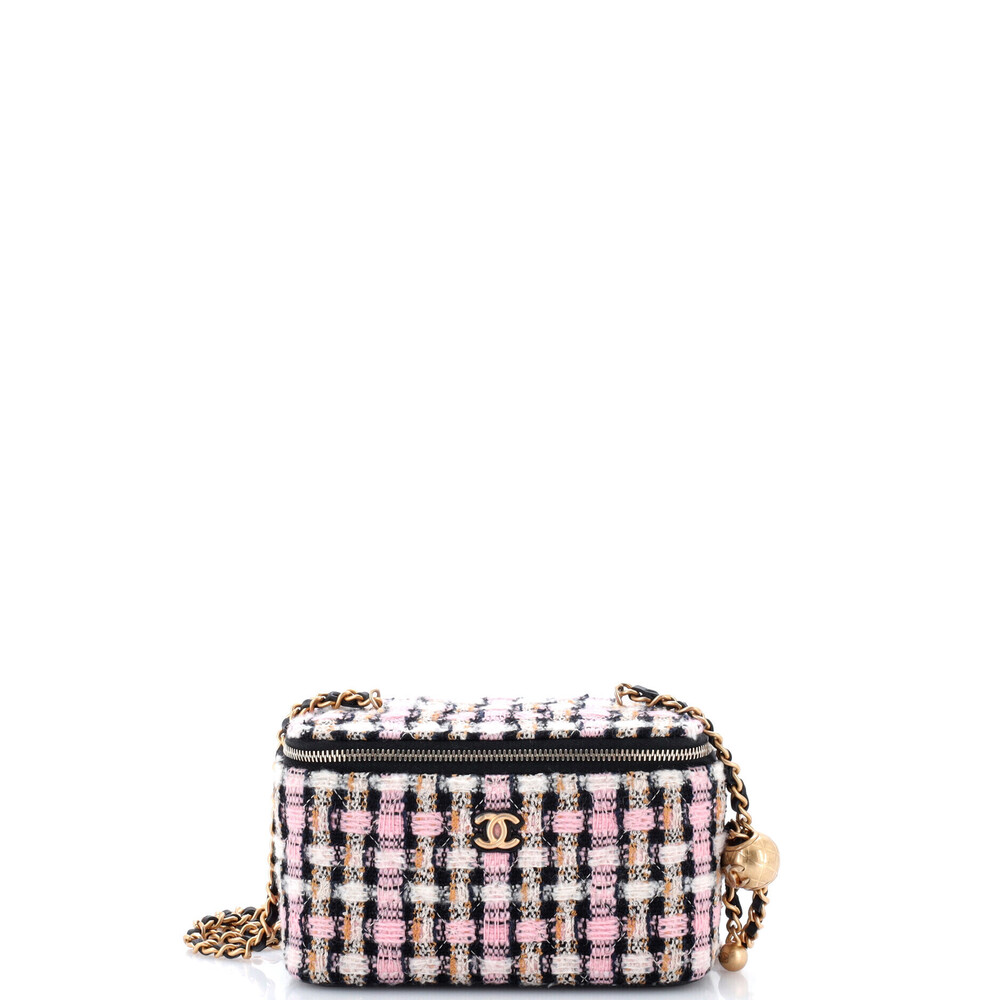 Chanel Small Classic Vanity Case with Chain